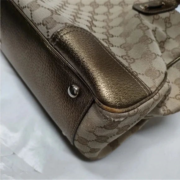 Gucci  GG Princy Hand Bag  Canvas - Picture 6 of 15